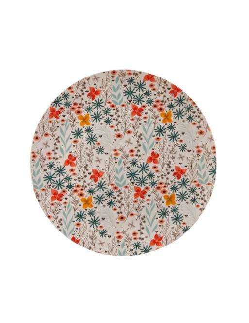 FIORELLA ROUND PLATE 25CM
