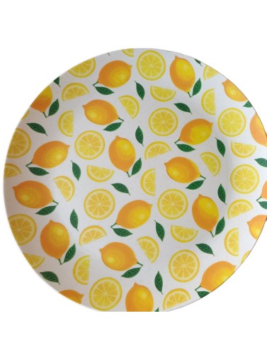 MODÈLE À PLAQUE RONDE AGRUMES 20 CM