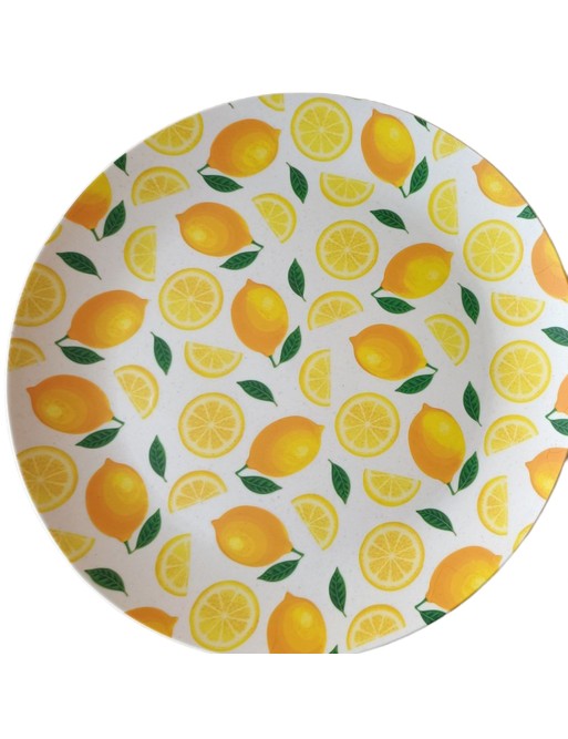 ROUND PLATE MODEL CITRUS 20CM ROUND PLATE MODEL CITRUS 20CM