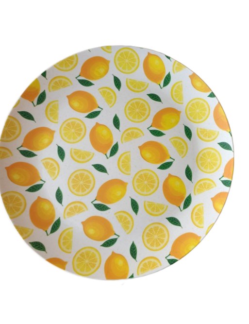 RUNDPLATTENMODELL CITRUS 25CM RUNDPLATTENMODELL CITRUS 25CM