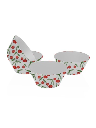 SET OF 4 CHERRY BOWLS