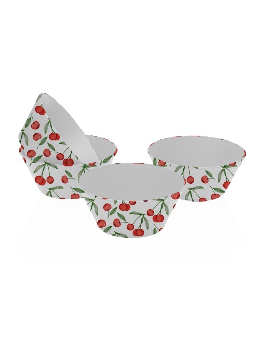 SET DE 4 BOLES MODELO CEREZAS