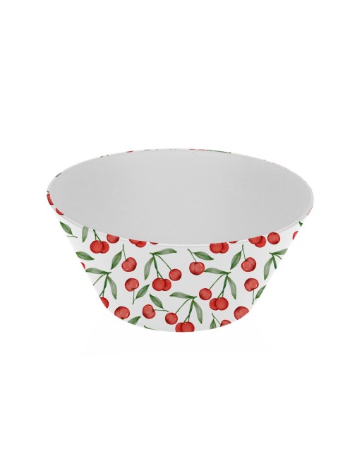 MODÈLE DE BOL DE SALADE AUX CERISES