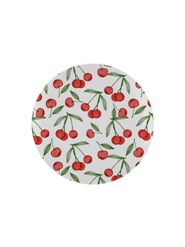 MODÈLES DE CERISES À PLAQUE RONDE 20CM