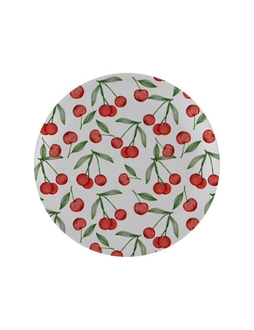 MODÈLES DE CERISES À PLAQUES RONDES 25 CM