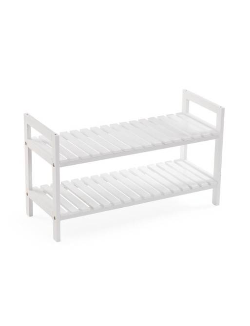 BATHROOM SHELF WITH 2 SHELVES MODEL NOK