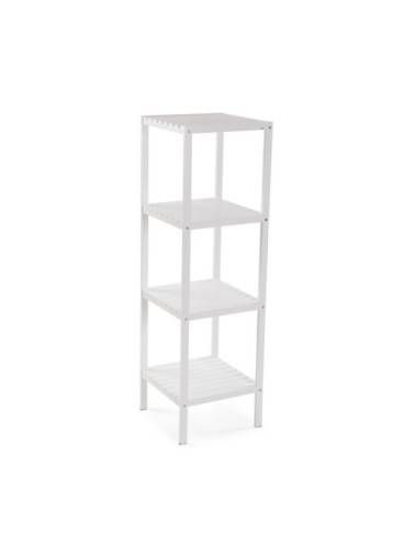 MUEBLE DE BAÑO CON 4 ESTANTES MODELO NOK BLANCA