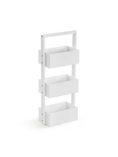 WHITE 3-SHELF UNIT