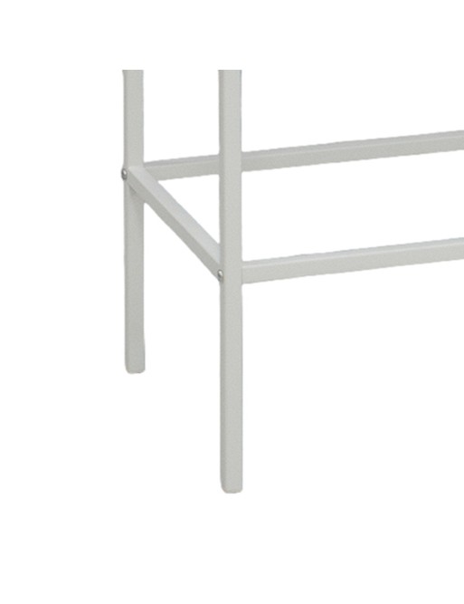 CONSOLA CON 2 CAJONES MODELO ZYANA BLANCA