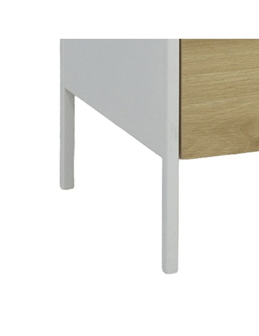 DRAWER UNIT WITH 3 DRAWERS MODEL ZYANA WHITE