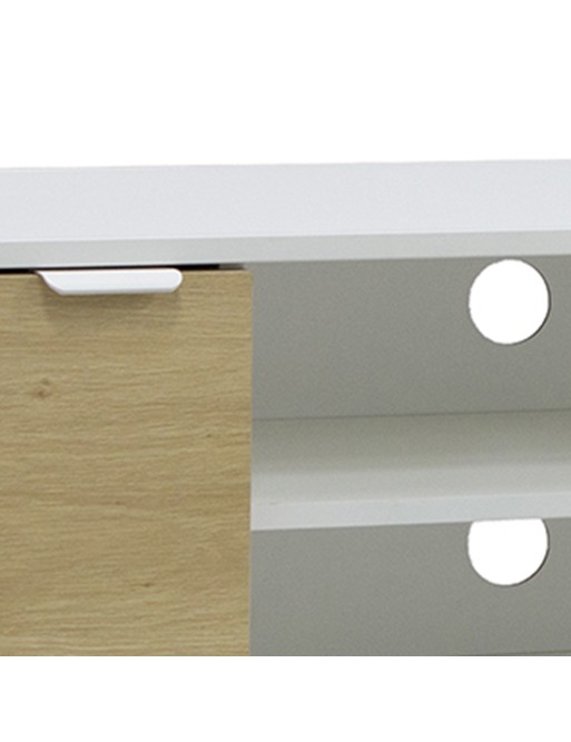 ZYANA WHITE TV STAND