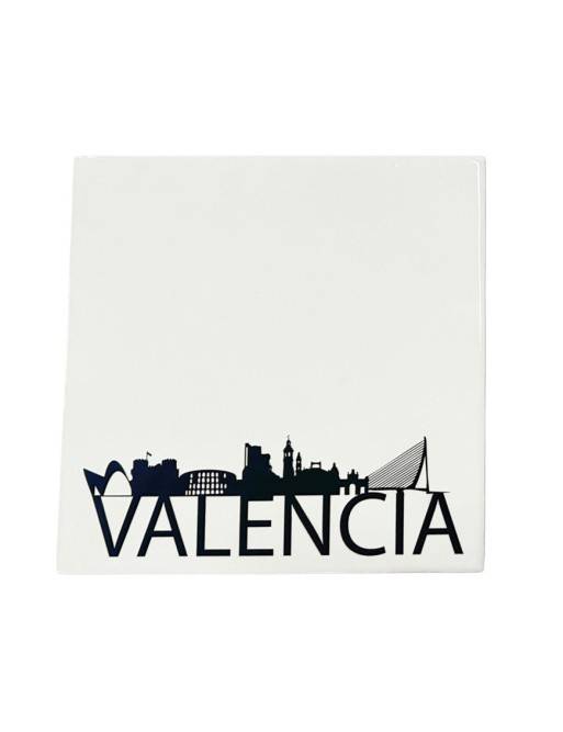 KERAMIK-PLATZMATTENMODELL VALENCIA CITY