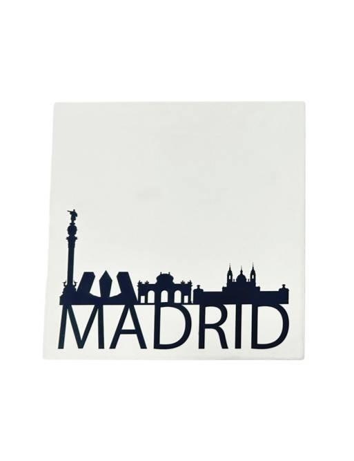 SALVAMANTEL DE CERAMICA MODELO MADRID CIUDAD SALVAMANTEL DE CERAMICA MODELO MADRID CIUDAD