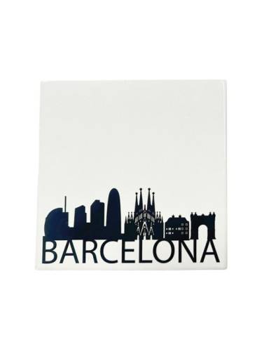 KERAMIK-PLATZMATTENMODELL BARCELONA CITY