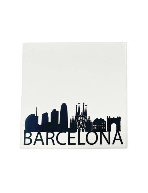 CERAMIC PLACEMAT MODEL BARCELONA CITY CERAMIC PLACEMAT MODEL BARCELONA CITY