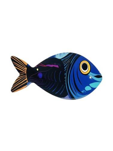 SALVAMANTEL DE CERAMICA MODELO ZUNA AZUL