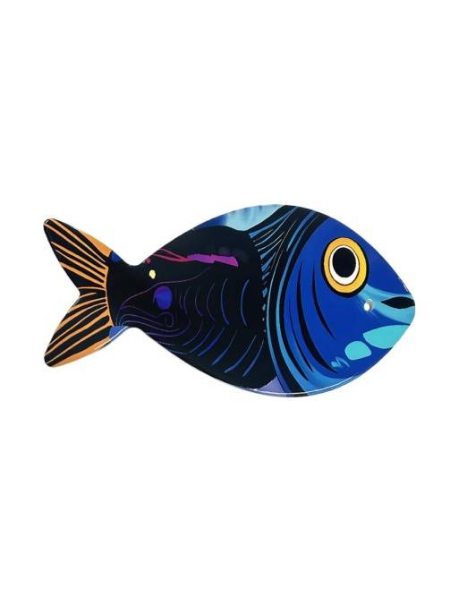 SALVAMANTEL DE CERAMICA MODELO ZUNA AZUL