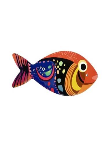 SALVAMANTEL DE CERAMICA MODELO ZUNA ROJO