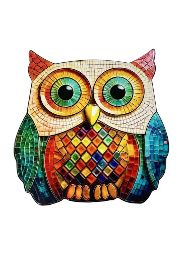 HIBOU MODÈLE DE TRIPLET EN CÉRAMIQUE 1