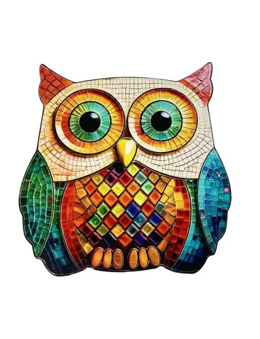 SALVAMANTEL DE CERAMICA MODELO BUHO 1 SALVAMANTEL DE CERAMICA MODELO BUHO 1