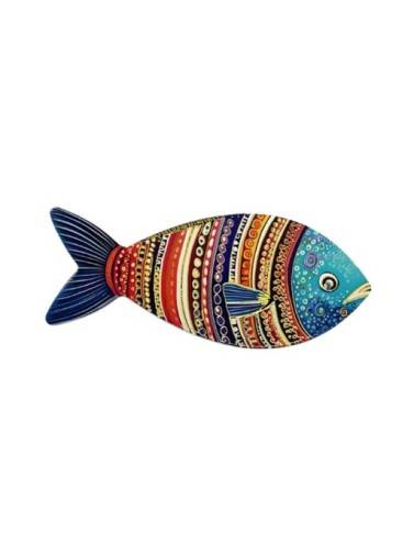 STRIPED FISH TABLE MAT