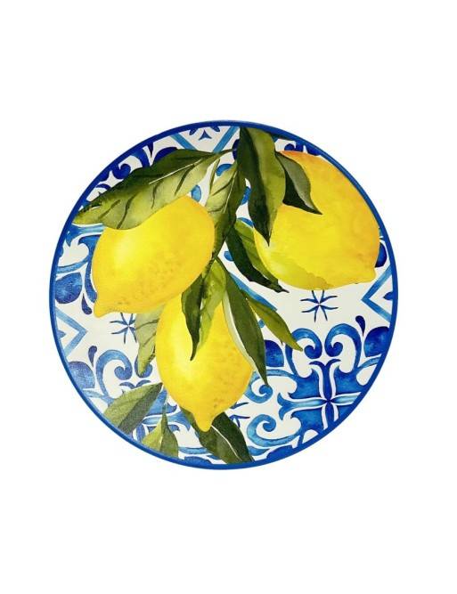 SALVAMANTEL DE CERAMICA MODELO MOSAICO LIMONES SALVAMANTEL DE CERAMICA MODELO MOSAICO LIMONES