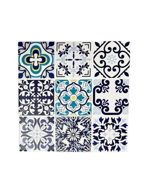 SALVAMANTEL DE CERAMICA MODELO ALBORA