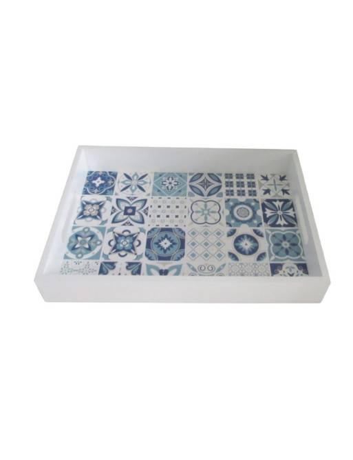 TALAZIA WOODEN TRAY MODEL 34CM