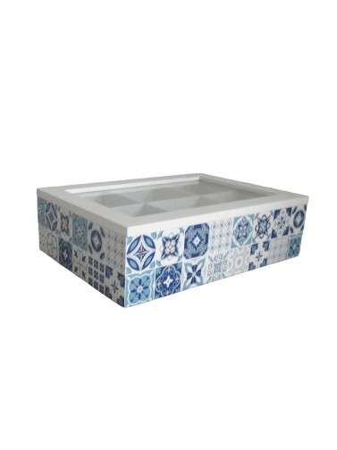 TALAZIA MODEL TEA BOX WITH 6 COMPARTMENTS