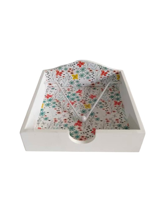 MODÈLE CAMILA POUR PORTE-SERVIETTES EN BOIS ET MÉTAL