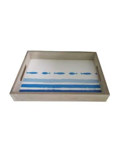 WOODEN TRAY MODEL MAREA 34CM