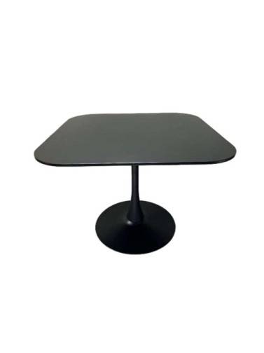 TABLE MODÈLE NOMA BLACK EN BOIS ET MÉTAL