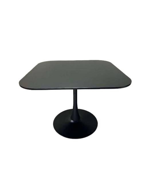 NOMA BLACK MODEL WOODEN AND METAL TABLE