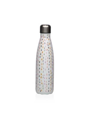 BOTELLA ACERO INOXIDABLE MODELO VITRA