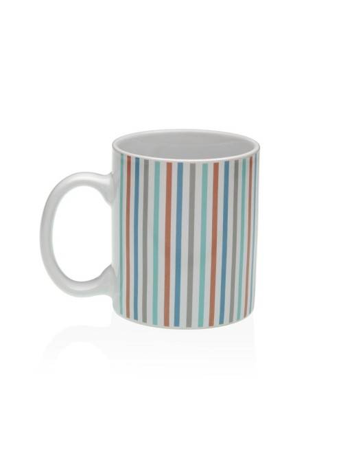STRIPED TEA MUG