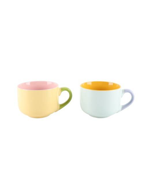 SET OF 2 JUMBO OR BREAKFAST CUP SUGAR MODEL