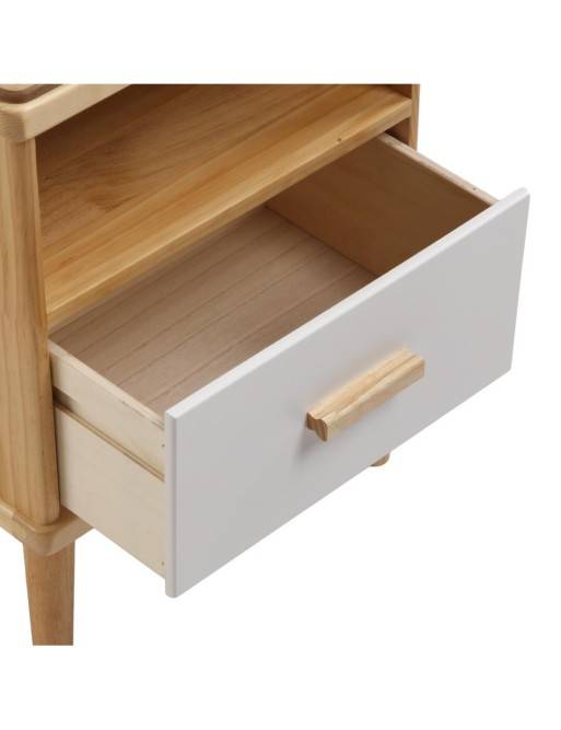 MODÈLE OLAR DE TABLE DE CHEVET EN BOIS AVEC 1 TIROIR MODÈLE OLAR DE TABLE DE CHEVET EN BOIS AVEC 1 TIROIR