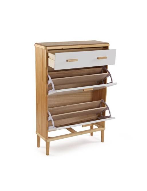 OLAR MODEL WOODEN SHOE RACK WITH 3 DRAWERS OLAR MODEL WOODEN SHOE RACK WITH 3 DRAWERS