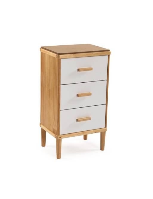 COMMODE EN BOIS AVEC 3 TIROIRS MODÈLE OLAR COMMODE EN BOIS AVEC 3 TIROIRS MODÈLE OLAR