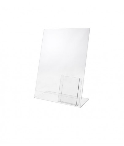 Tabletop display stand A4 + A6