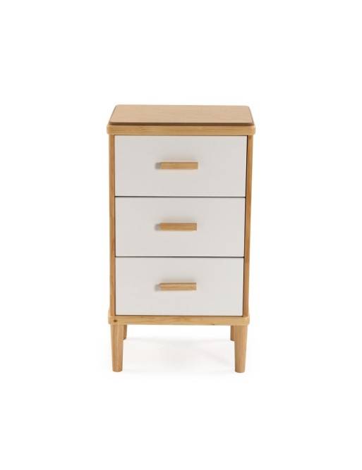 COMMODE EN BOIS AVEC 3 TIROIRS MODÈLE OLAR COMMODE EN BOIS AVEC 3 TIROIRS MODÈLE OLAR