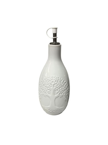 MODÈLE DE BOUTEILLE D’HUILE EN PORCELAINE COSMOS WHITE