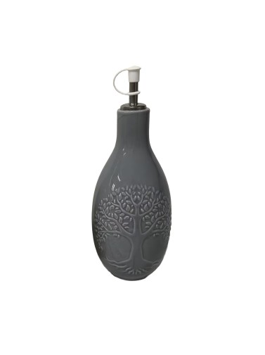 MODÈLE DE BOUTEILLE D’HUILE EN PORCELAINE COSMOS GREY