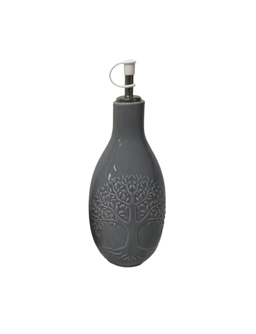 MODÈLE DE BOUTEILLE D’HUILE EN PORCELAINE COSMOS GREY MODÈLE DE BOUTEILLE D’HUILE EN PORCELAINE COSMOS GREY