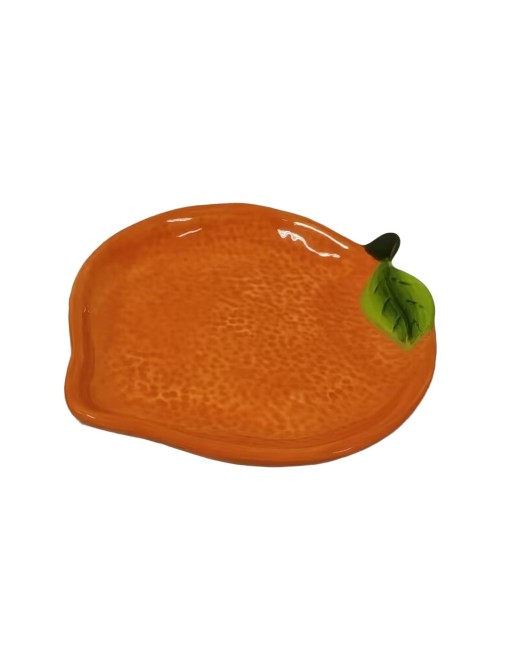 PLATO MODELO FRUTAL NARANJA 15 CM