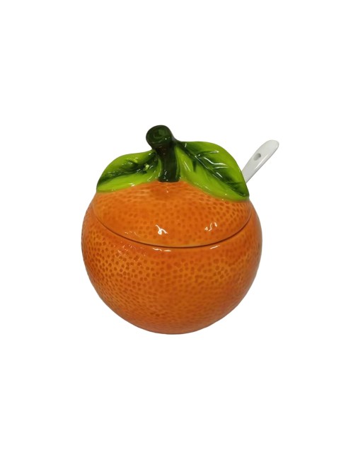 SUCRIER MODÈLE DE FRUITS ORANGE