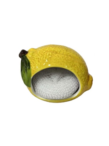 ESTROPAJERO MODELO FRUTAL LIMON