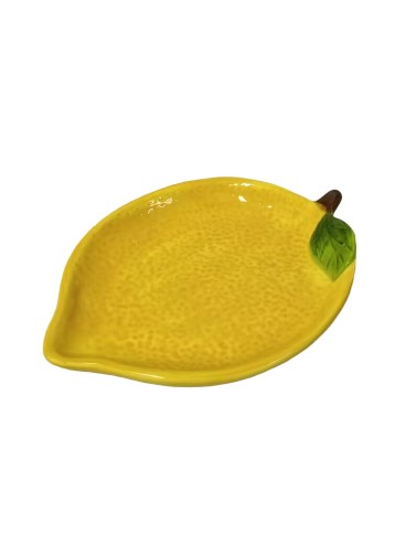 ASSIETTE DE FRUITS AU CITRON 15x12x2 CM