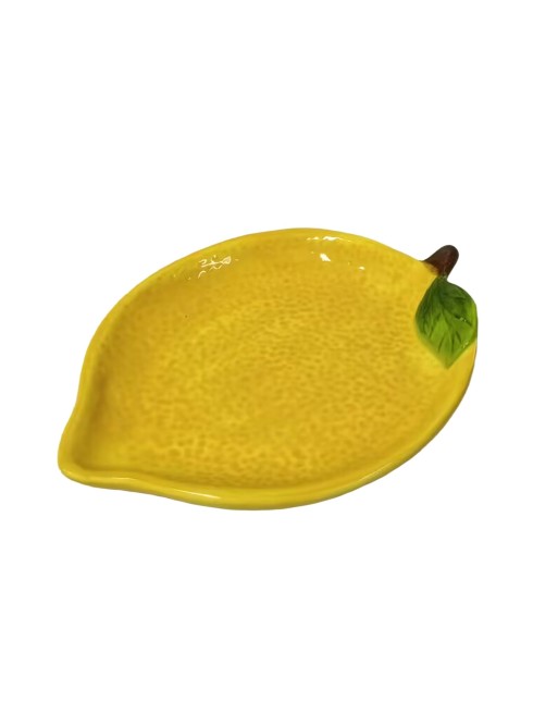 PLATO MODELO FRUTAL LIMON 15x12x2 CM