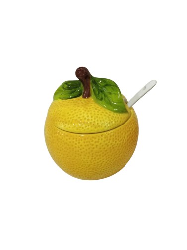 SUCRIER MODÈLE DE FRUITS AU CITRON